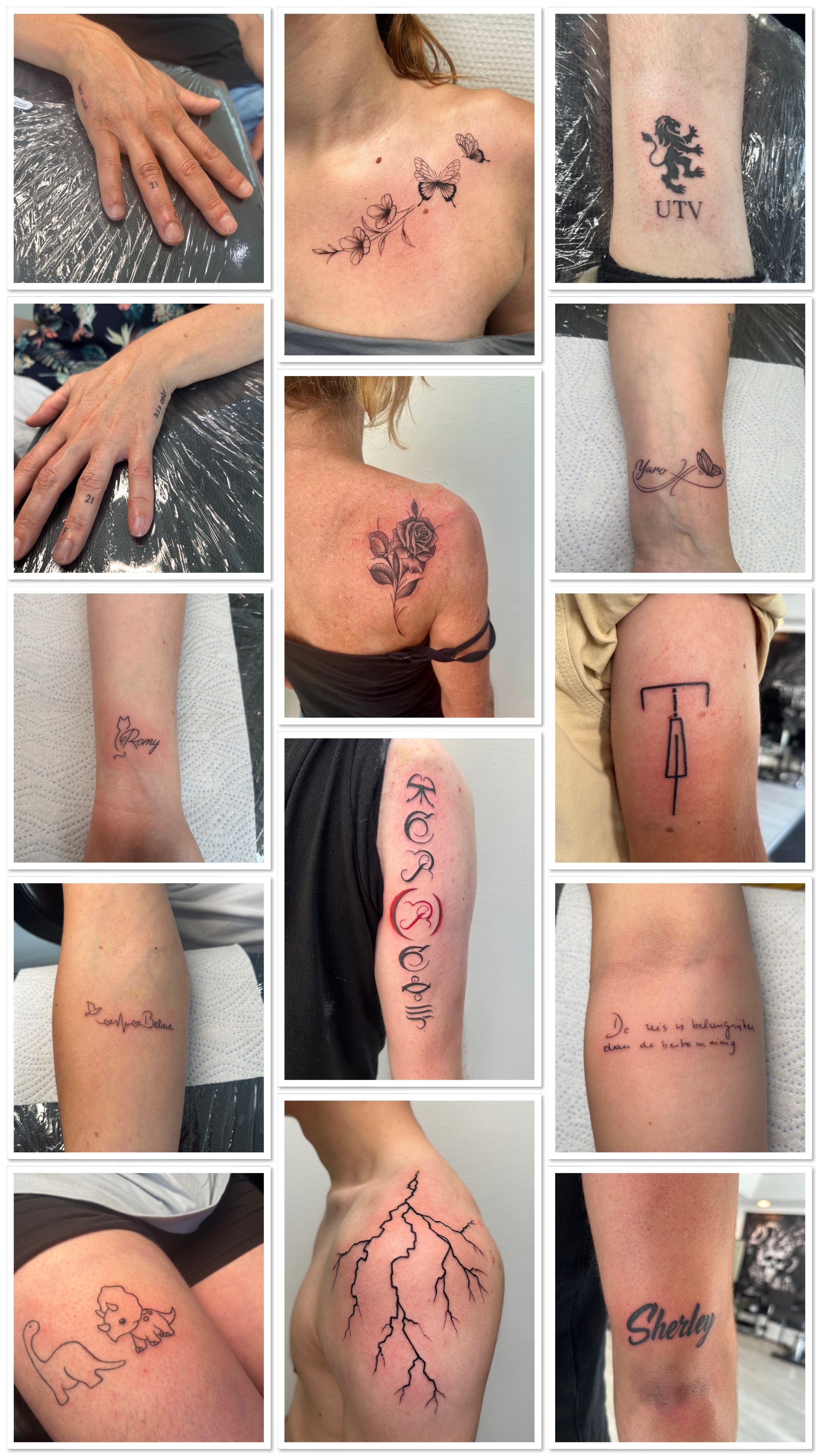 Small Tattoo Designs — Forbidden Ink — foto 4