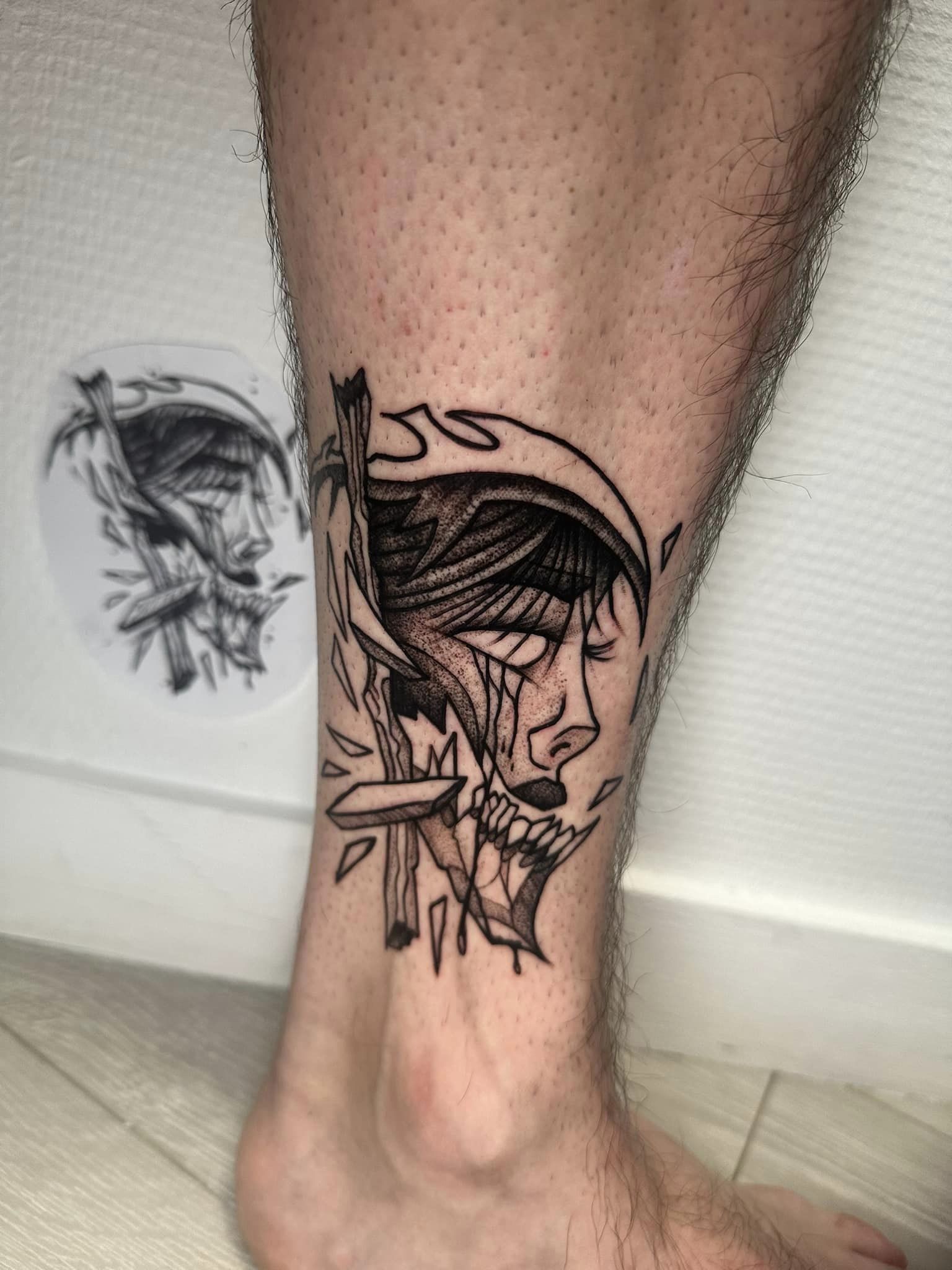 Custom Blackwork — Forbidden Ink — foto 109