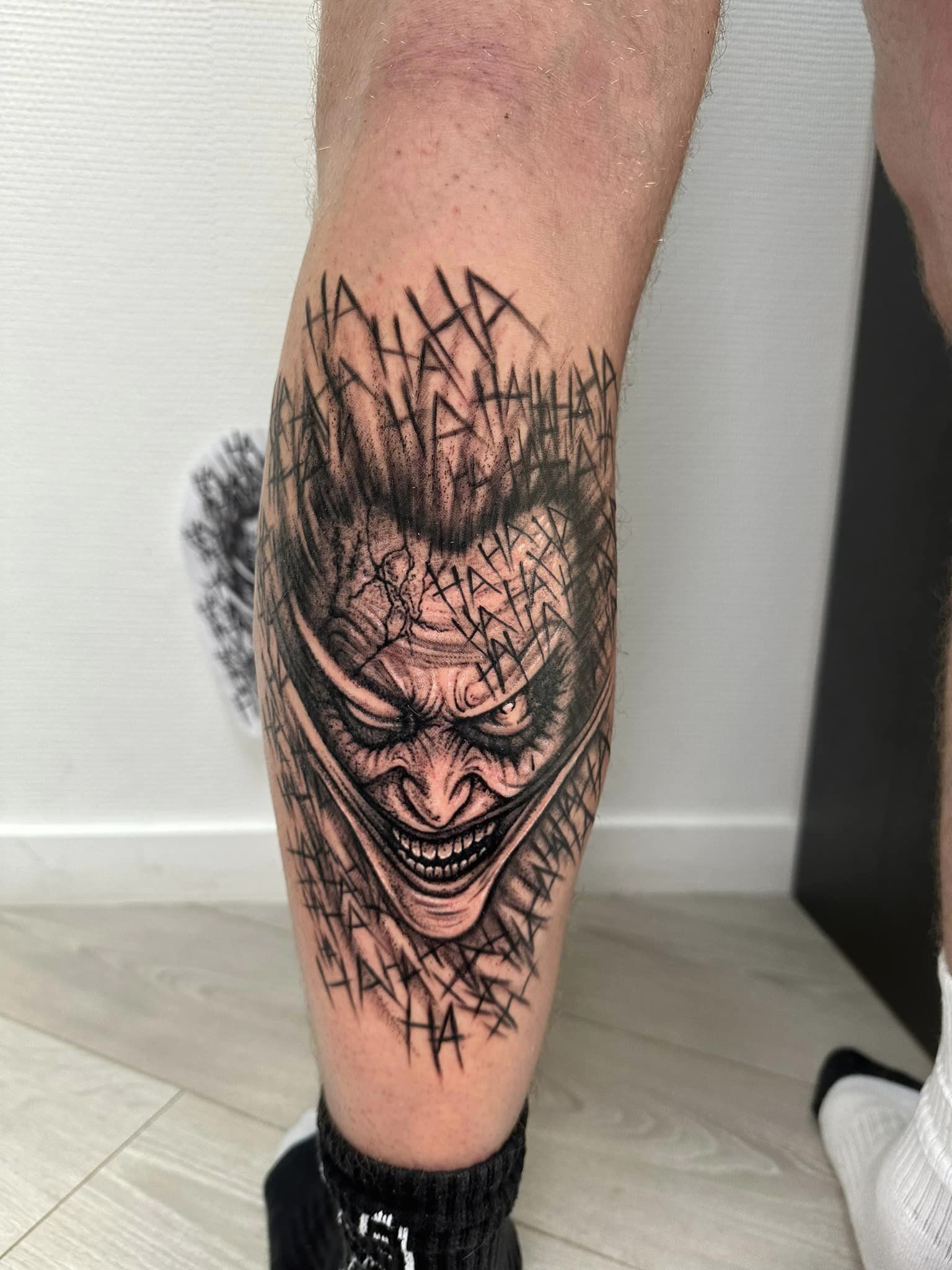 Custom Blackwork — Forbidden Ink — foto 5