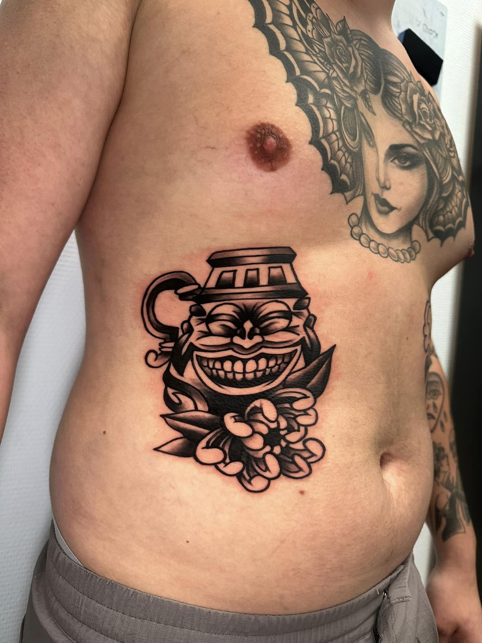 Custom Blackwork — Forbidden Ink — foto 107