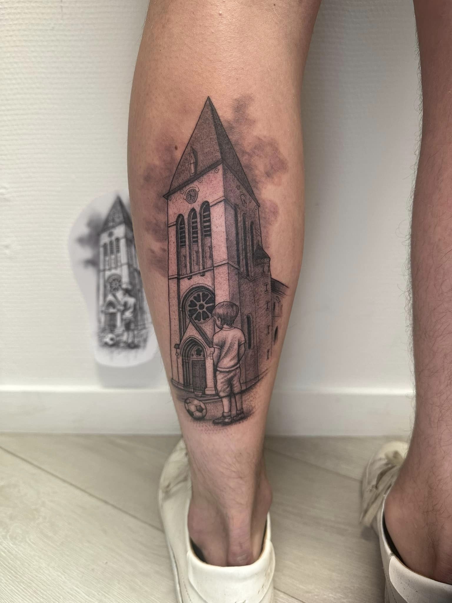 Black and Grey Realism — Forbidden Ink