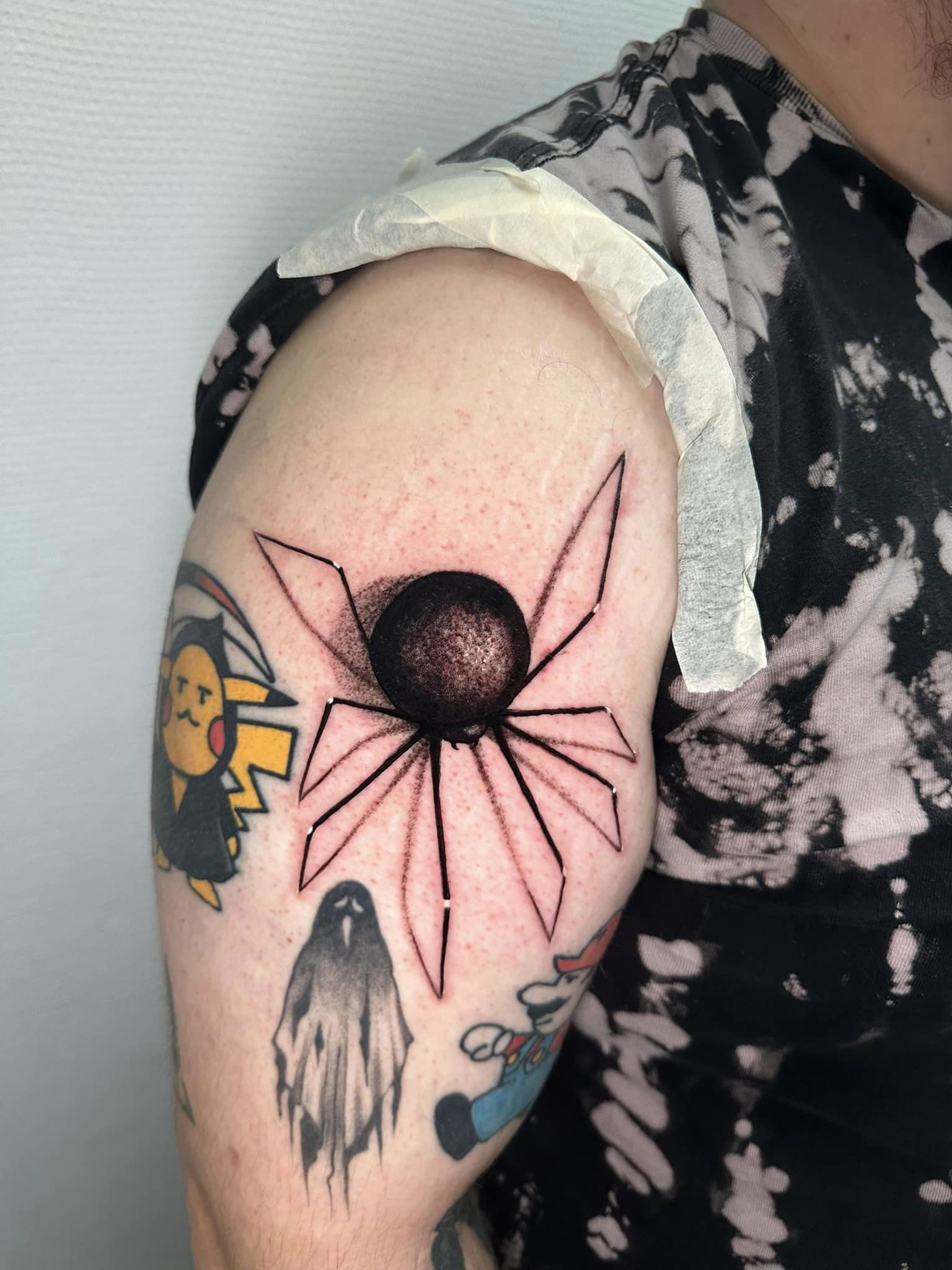 Custom Blackwork — Forbidden Ink — foto 86