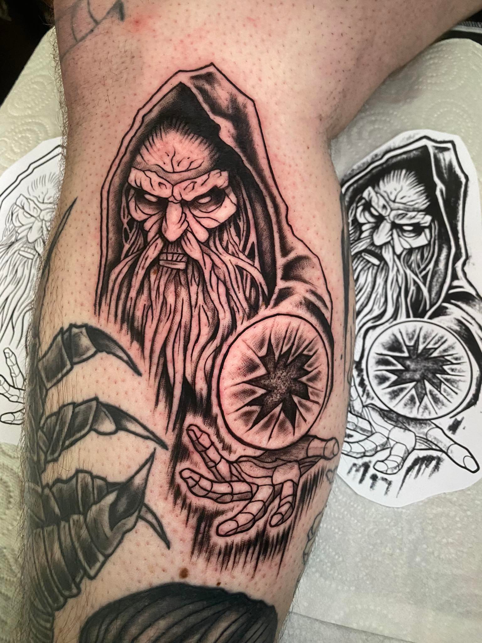 Custom Blackwork — Forbidden Ink — foto 11