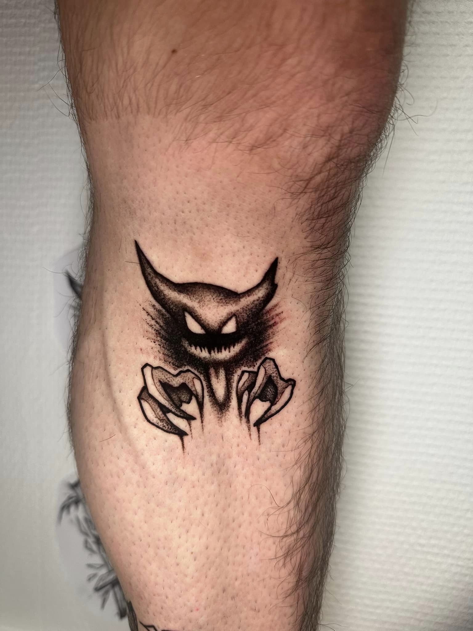 Custom Blackwork — Forbidden Ink — foto 106