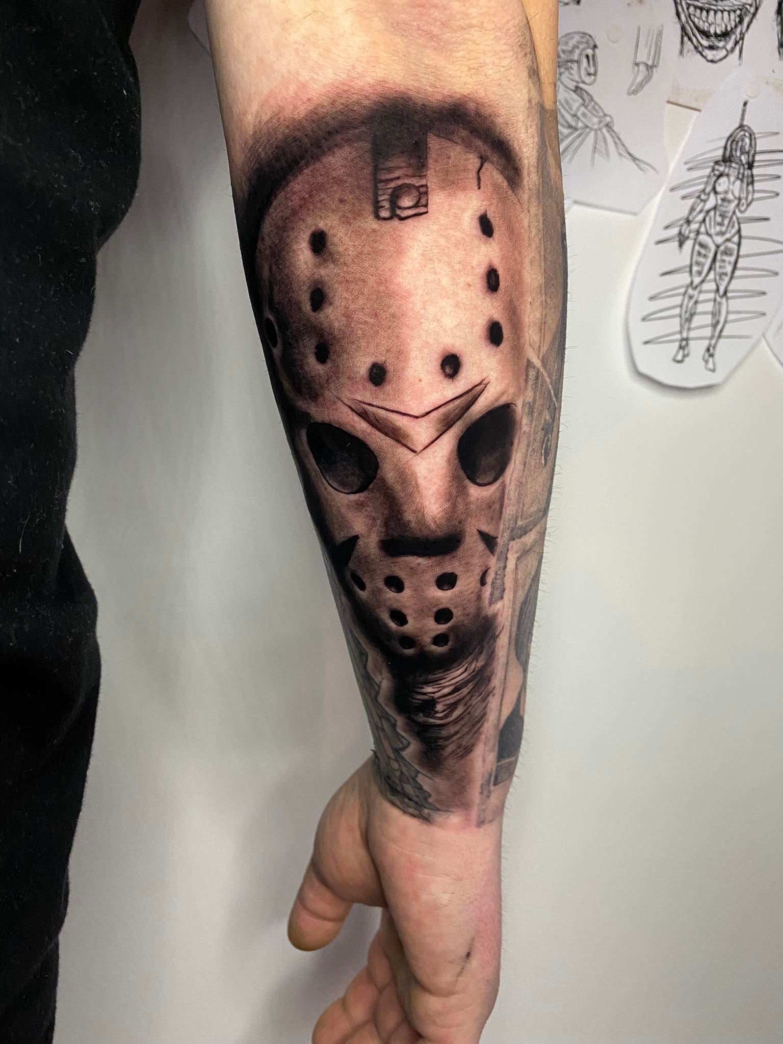 Black and Grey Realism — Forbidden Ink — foto 20