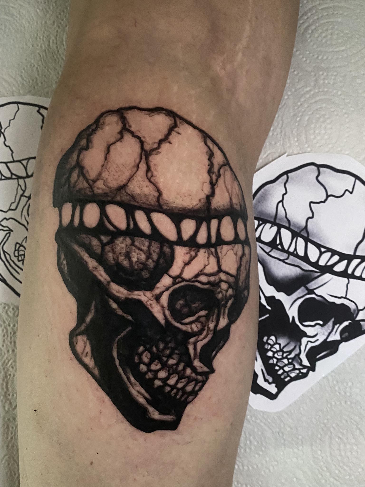 Custom Blackwork — Forbidden Ink — foto 82