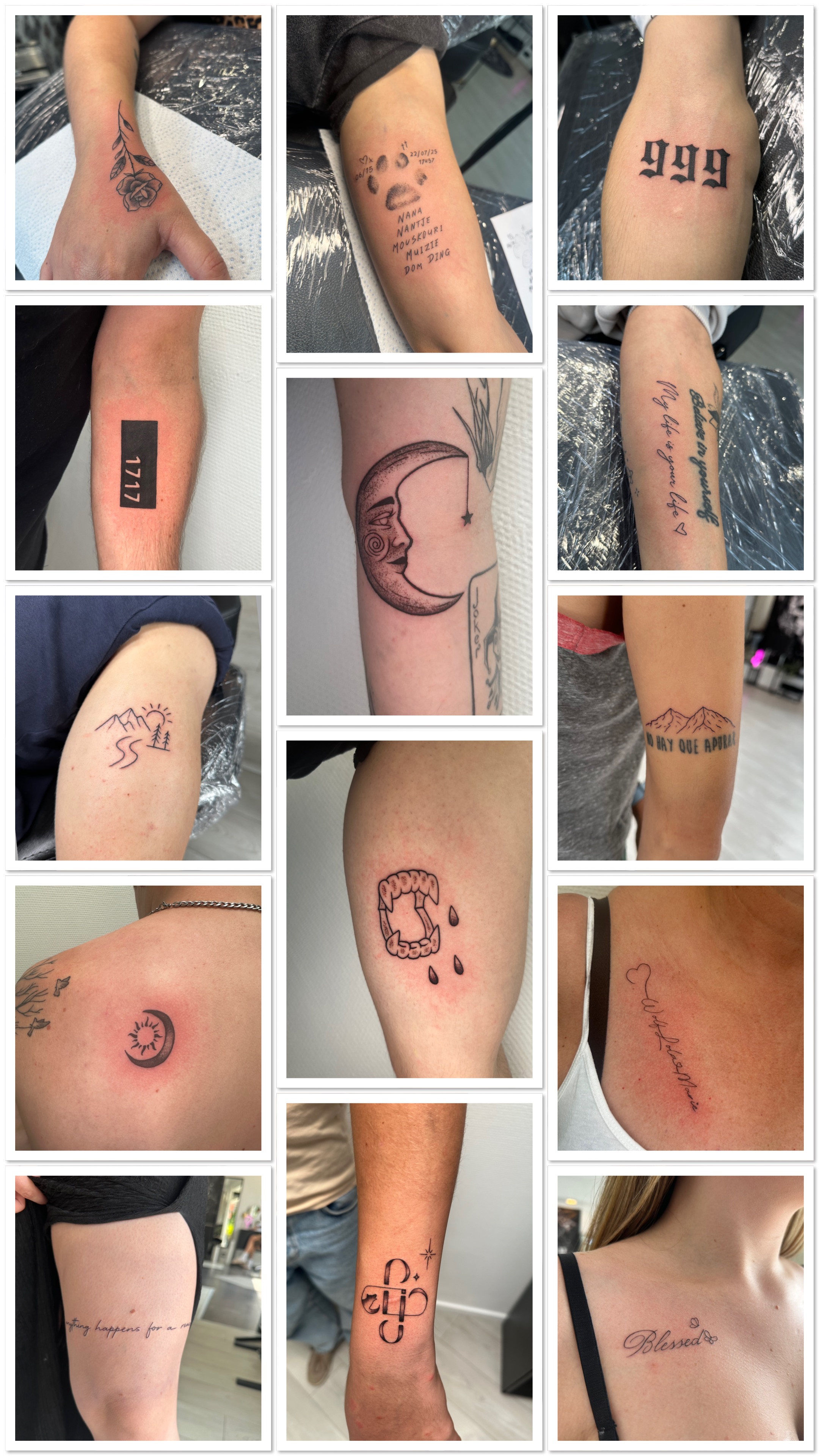 Small Tattoo Designs — Forbidden Ink — foto 3