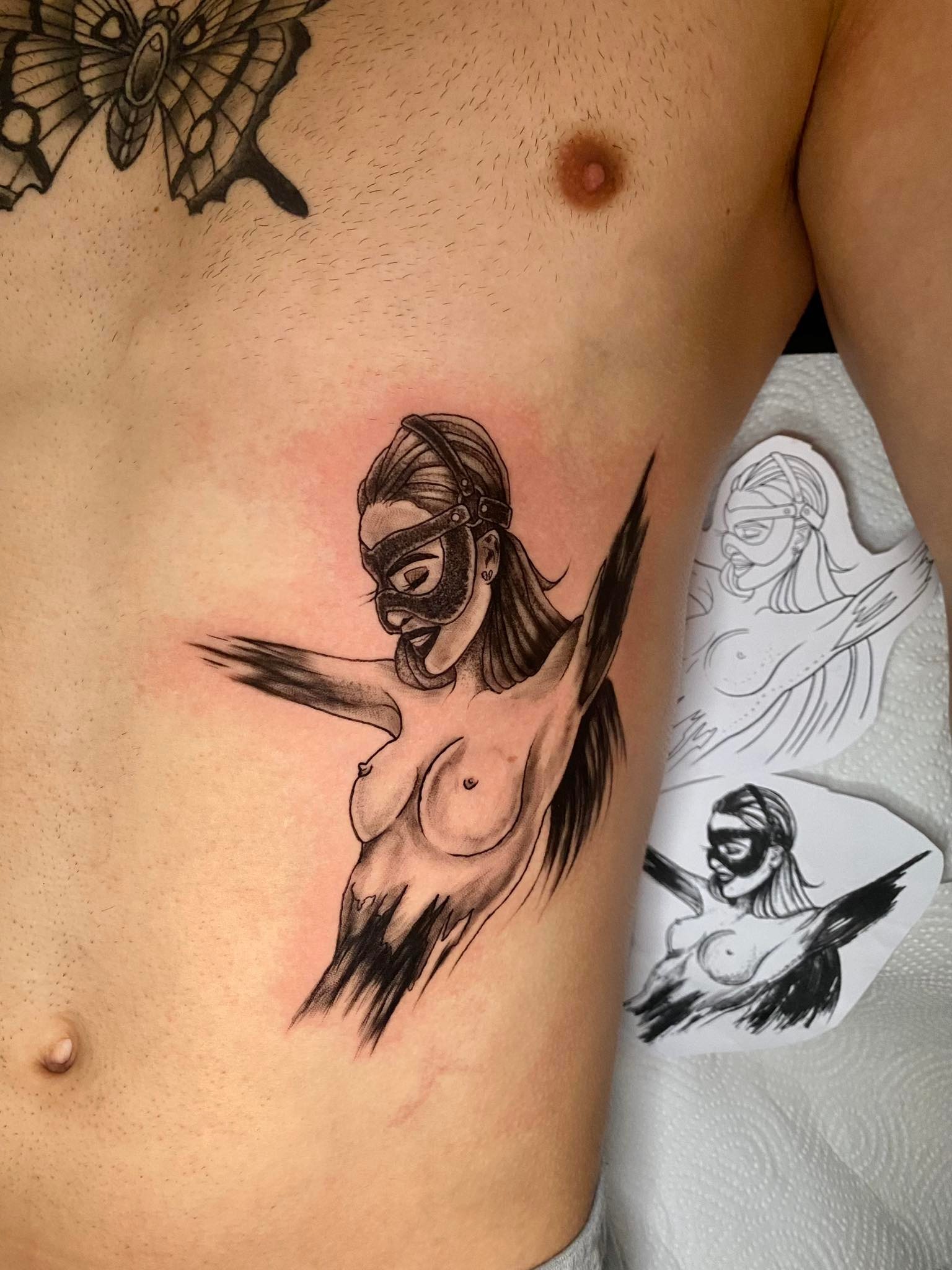 Custom Blackwork — Forbidden Ink — foto 53