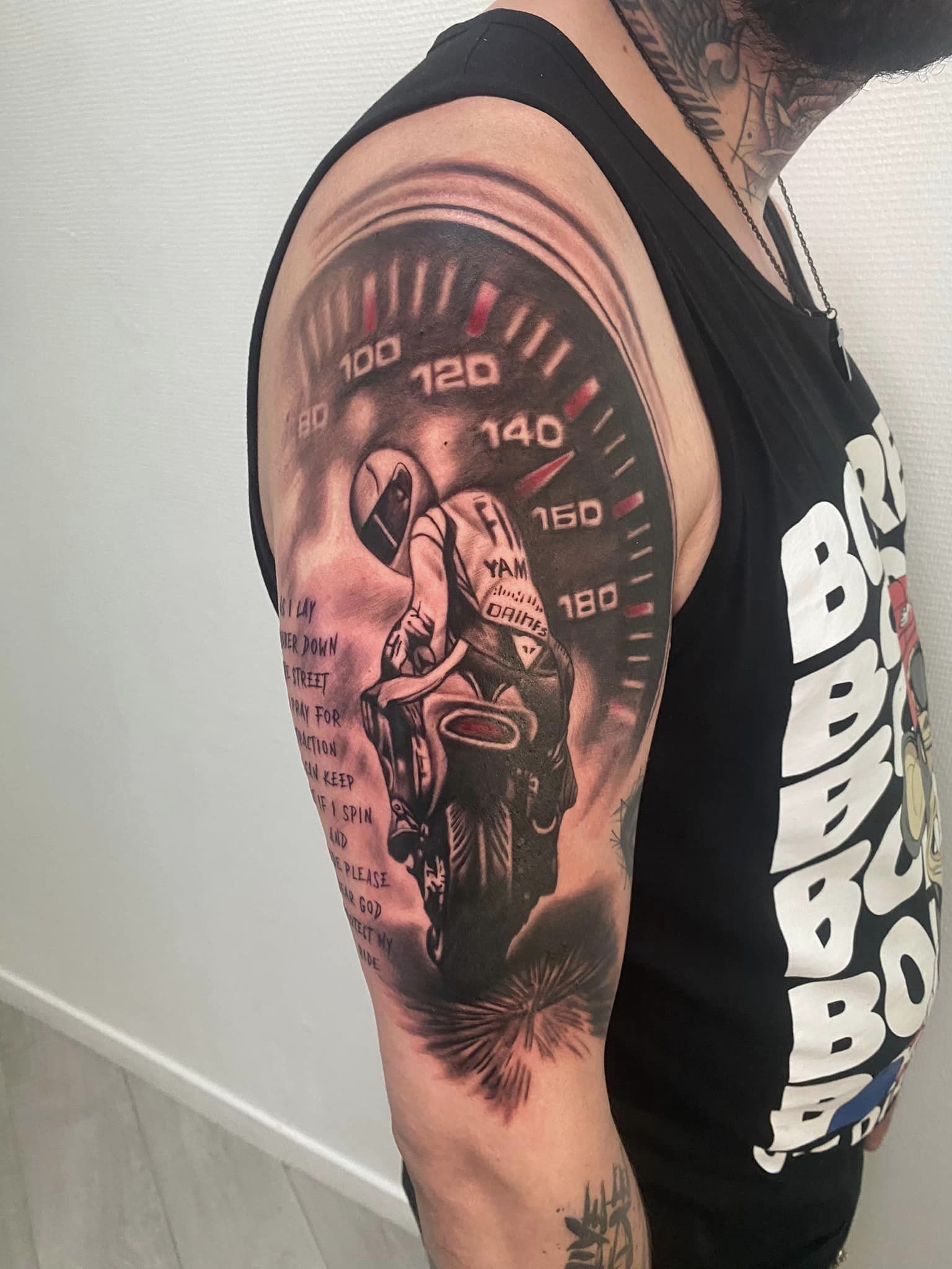 Black and Grey Realism — Forbidden Ink — foto 18