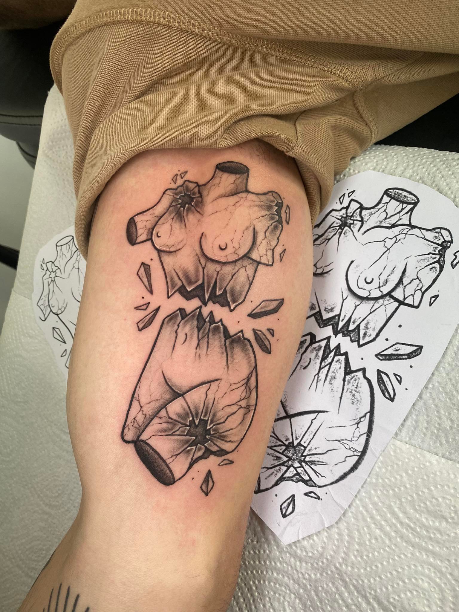 Custom Blackwork — Forbidden Ink — foto 30
