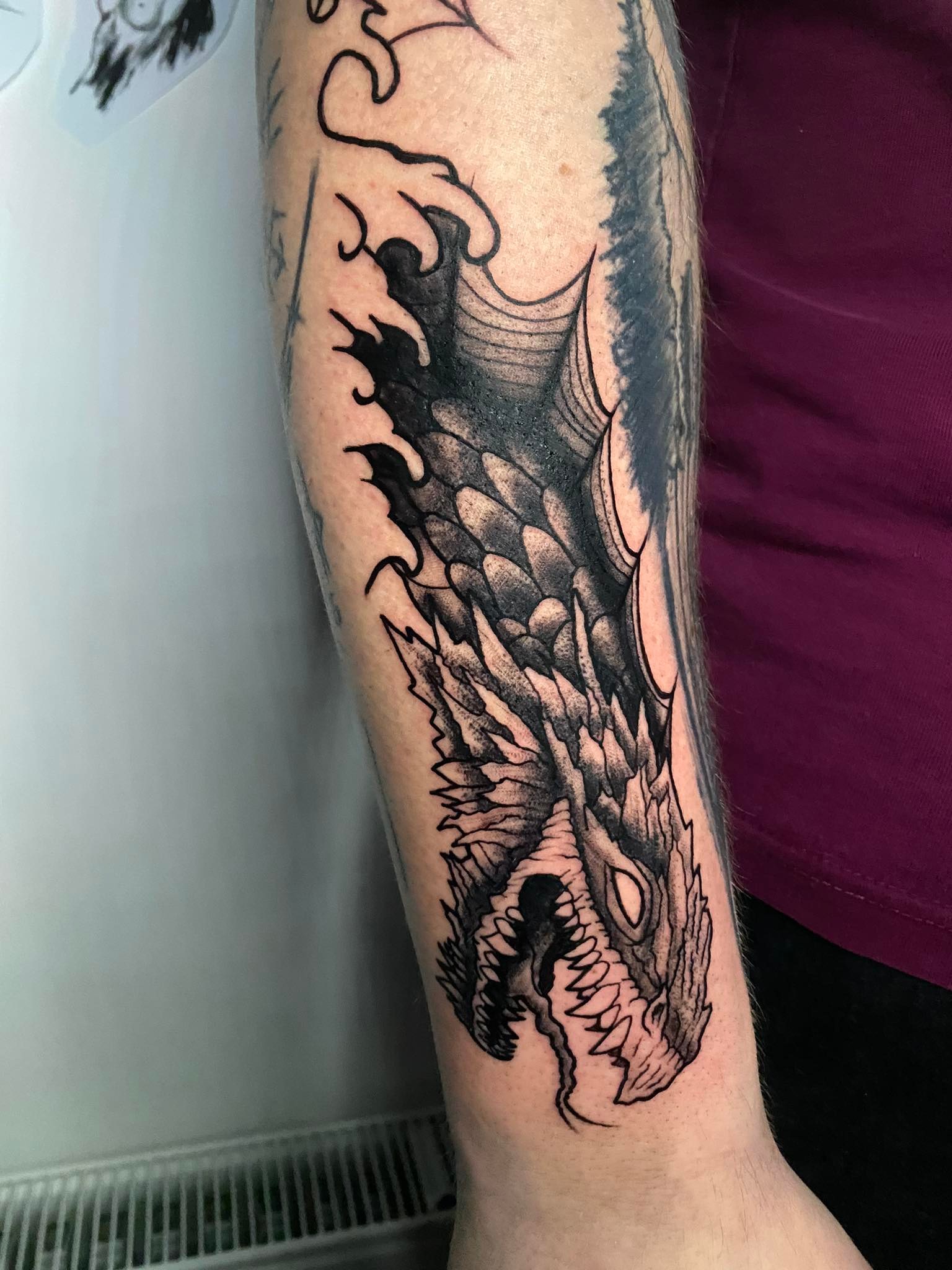 Custom Blackwork — Forbidden Ink — foto 22