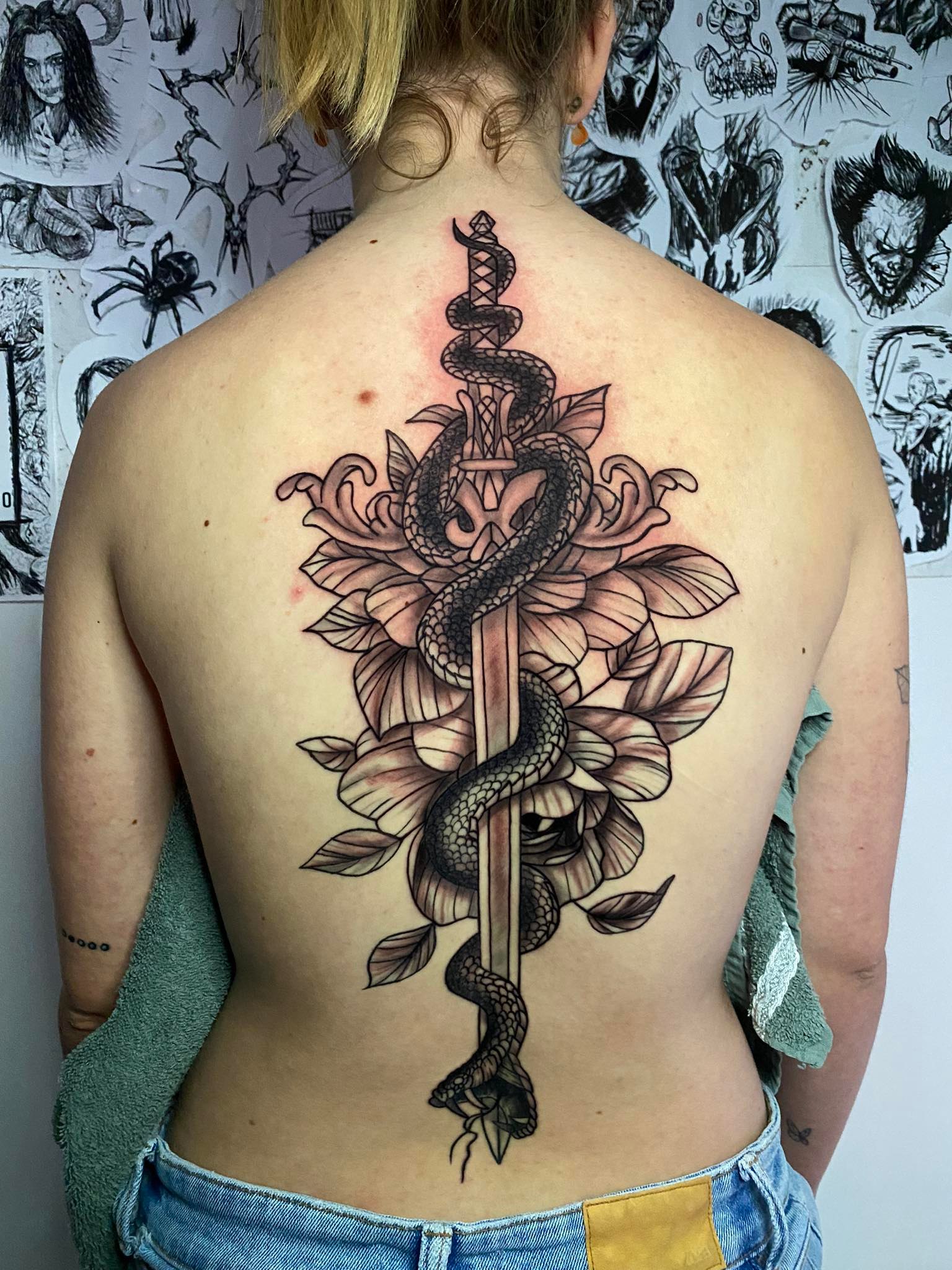 Custom Blackwork — Forbidden Ink — foto 67