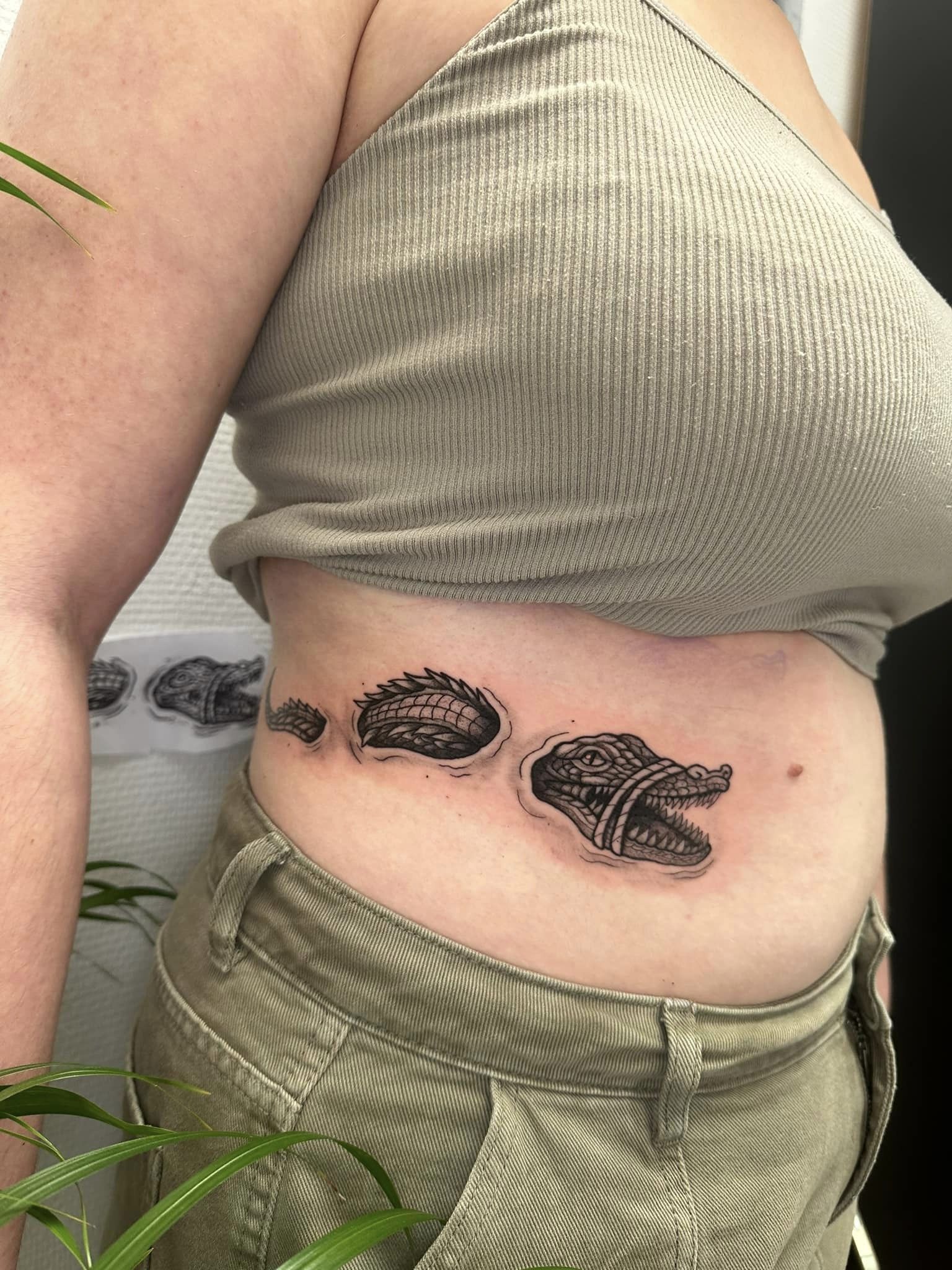 Custom Blackwork — Forbidden Ink — foto 120