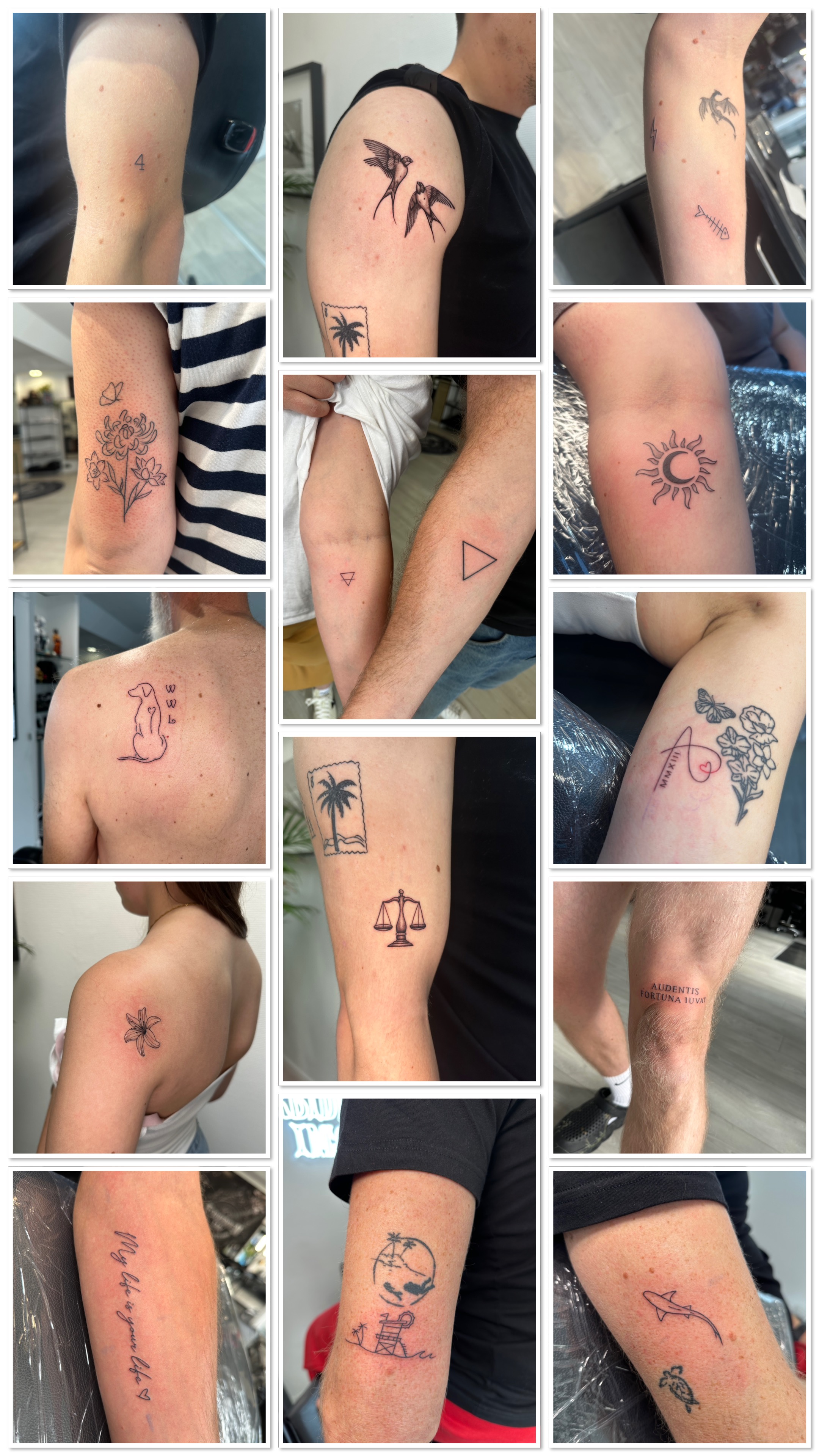 Small Tattoo Designs — Forbidden Ink — foto 1