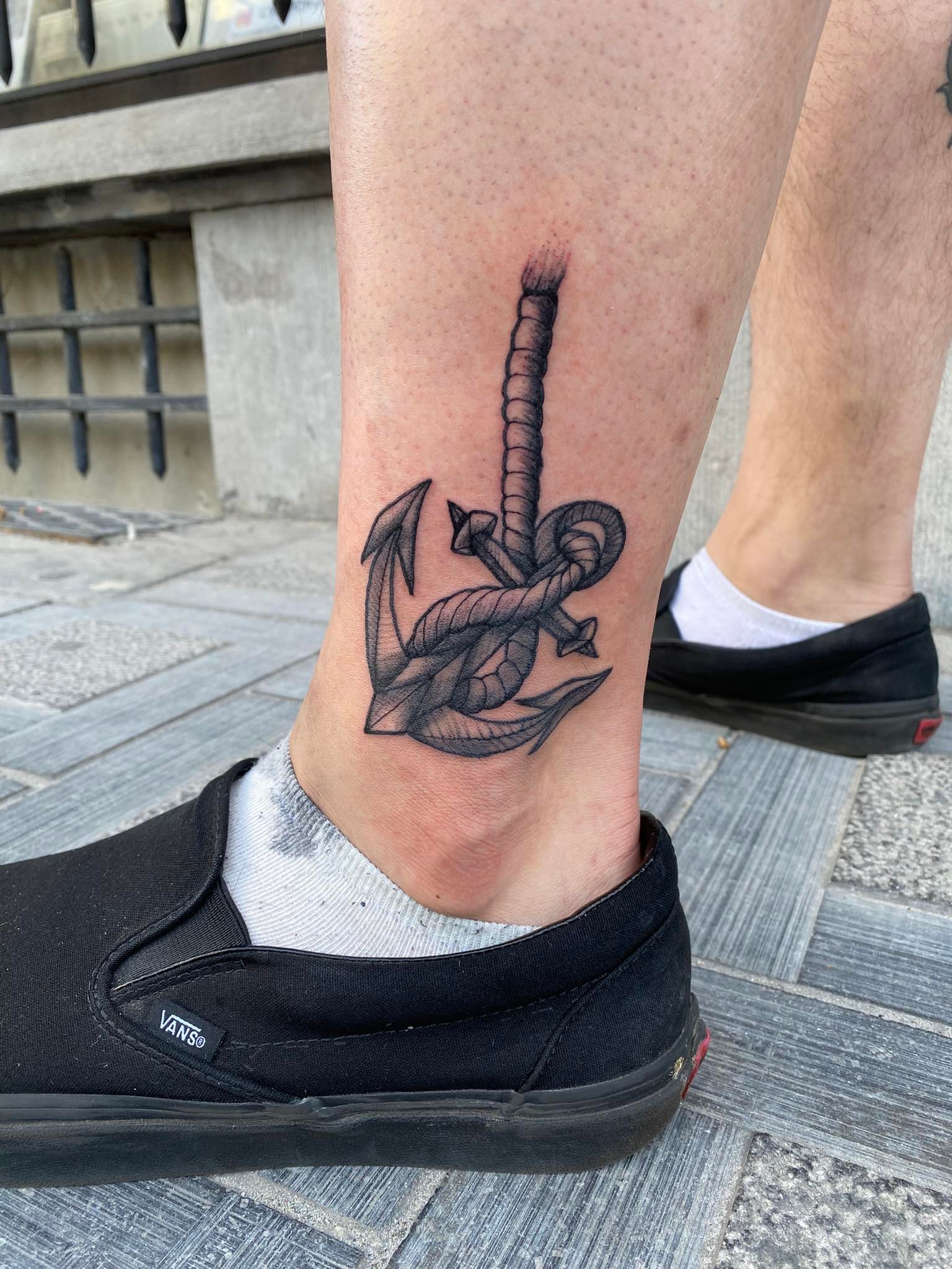 Custom Blackwork — Forbidden Ink — foto 66