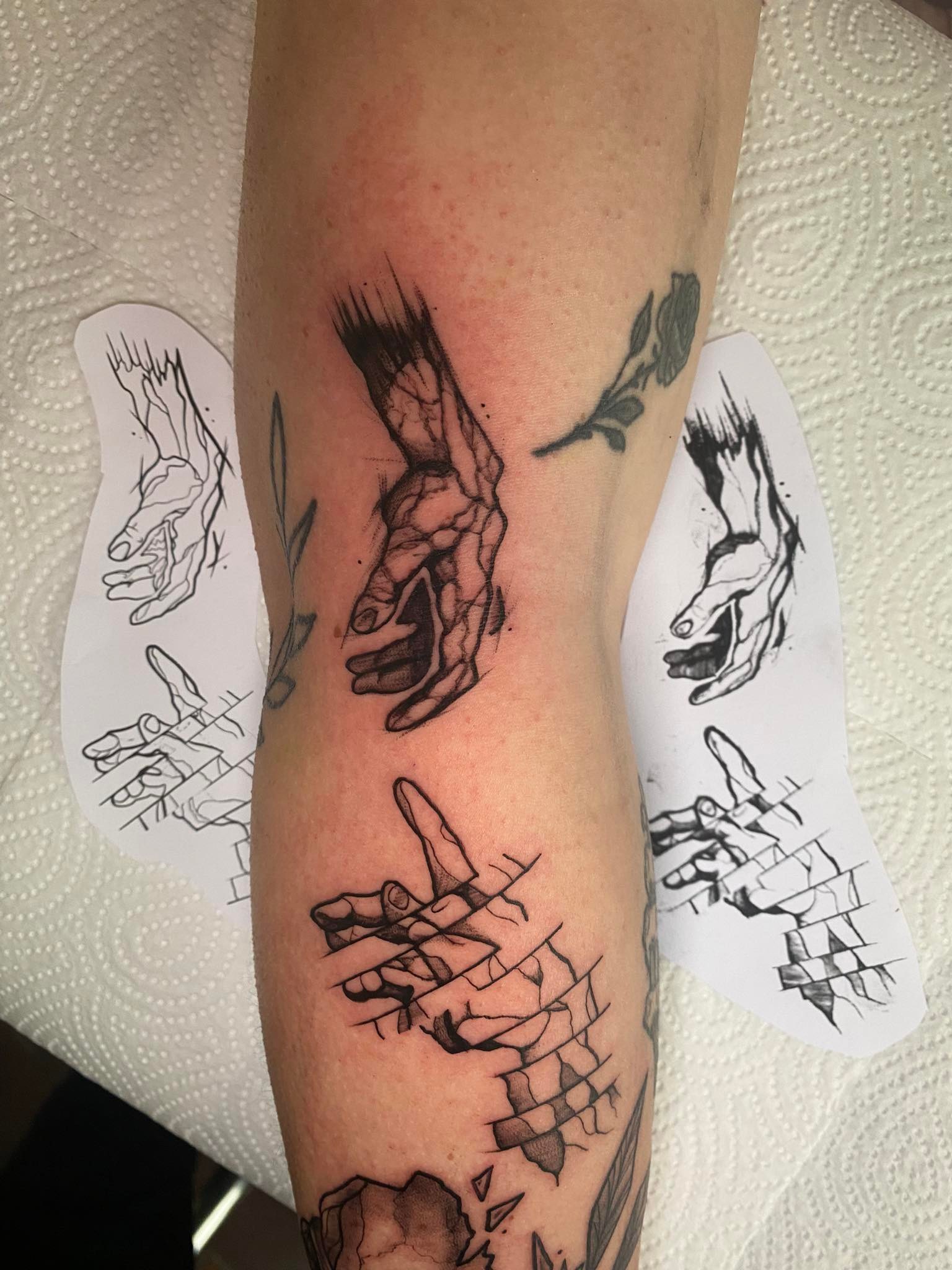 Custom Blackwork — Forbidden Ink — foto 32