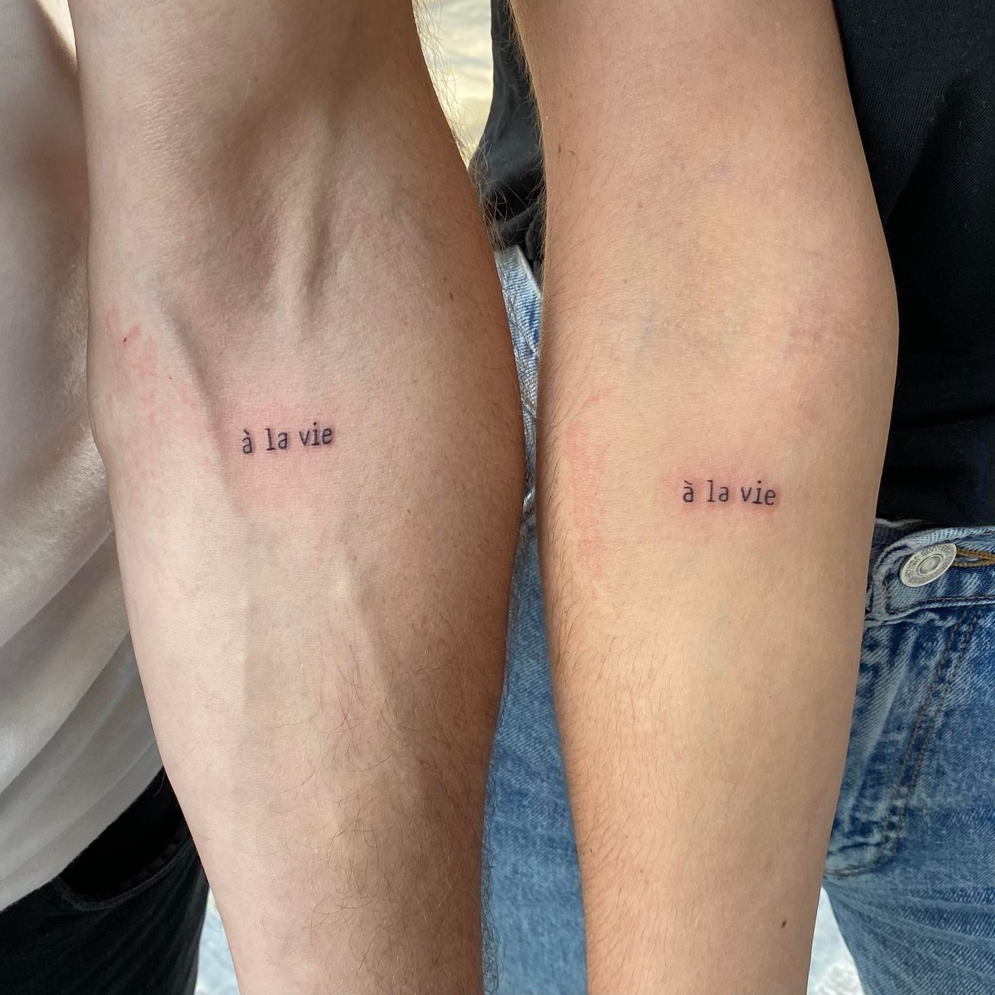 Fine Line Tattoo — Forbidden Ink — foto 8