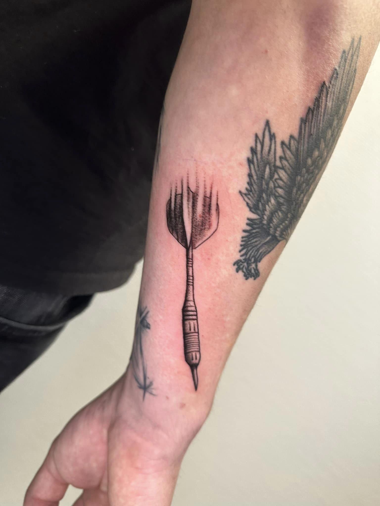 Custom Blackwork — Forbidden Ink — foto 129
