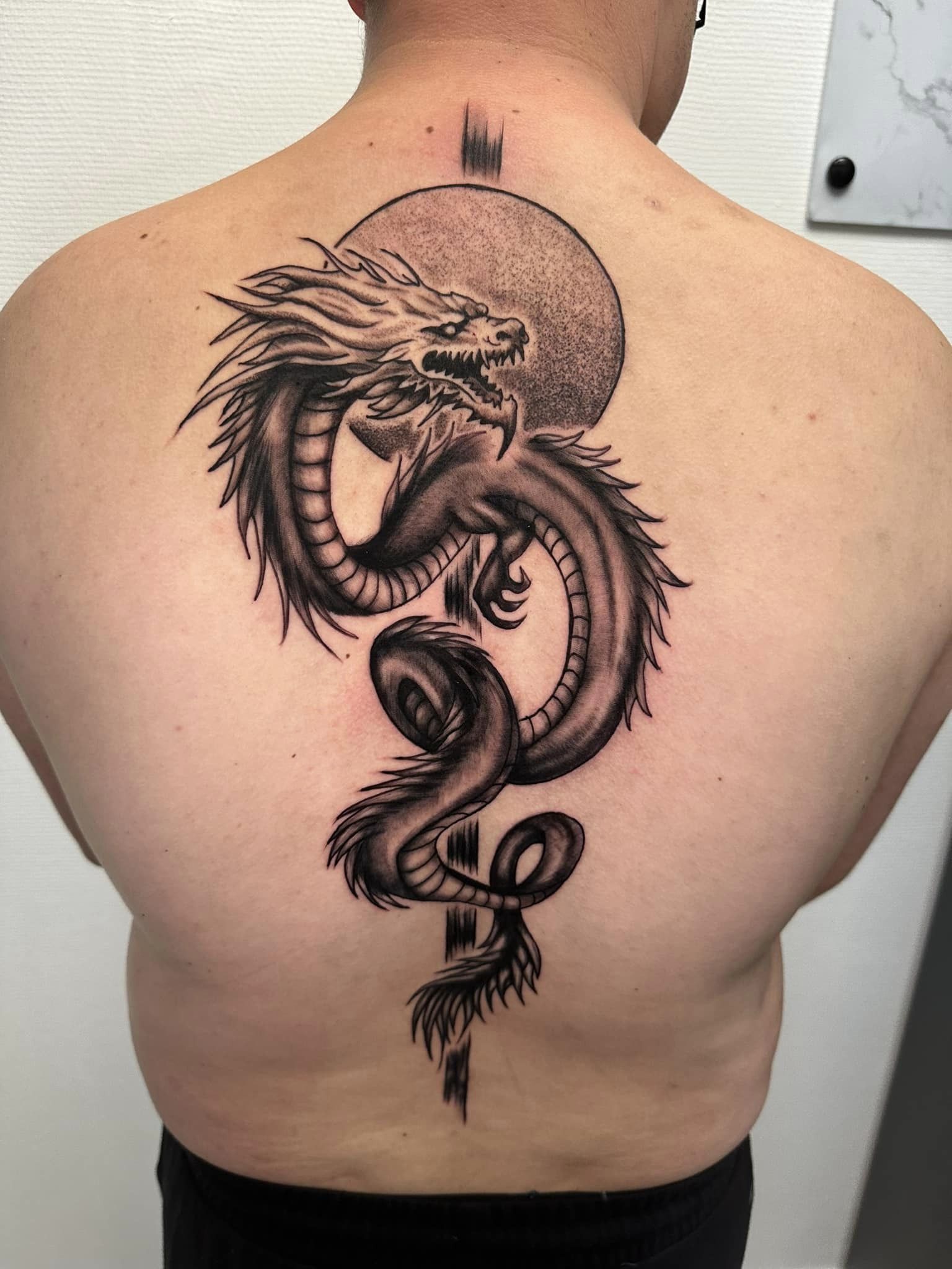 Custom Blackwork — Forbidden Ink — foto 93