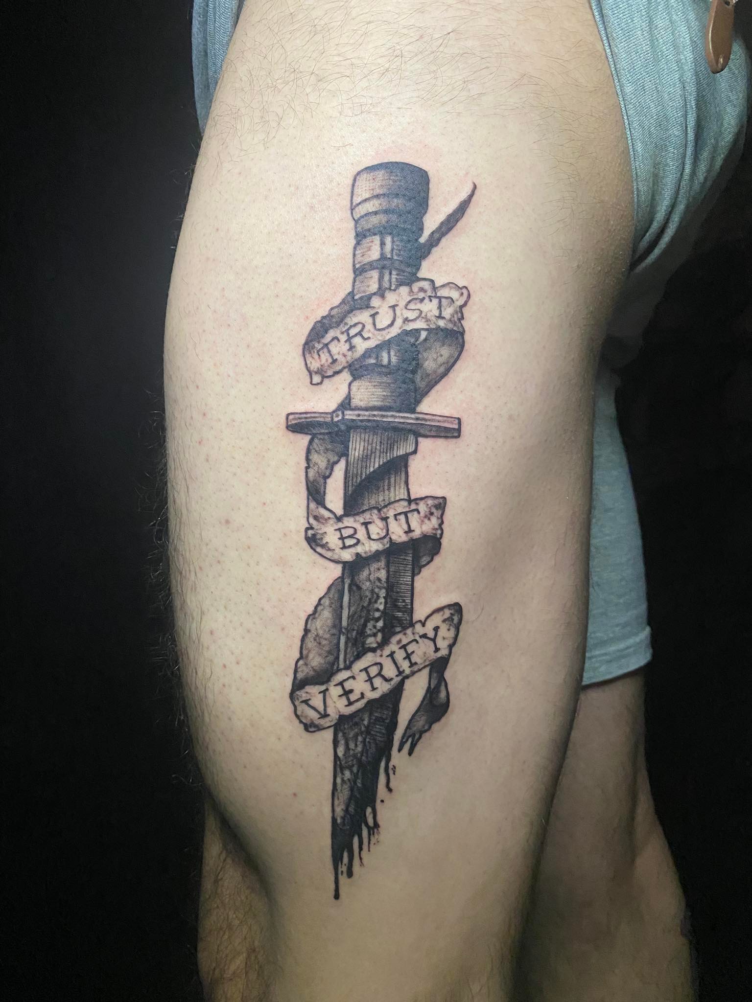 Custom Blackwork — Forbidden Ink — foto 58
