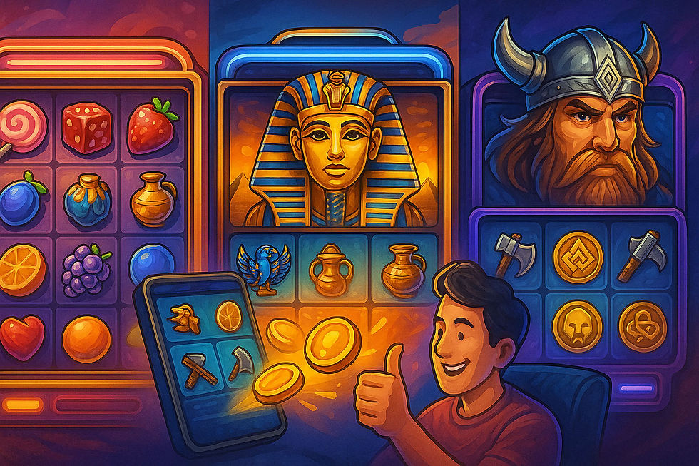 오공슬롯 대표 게임사 특징 소개