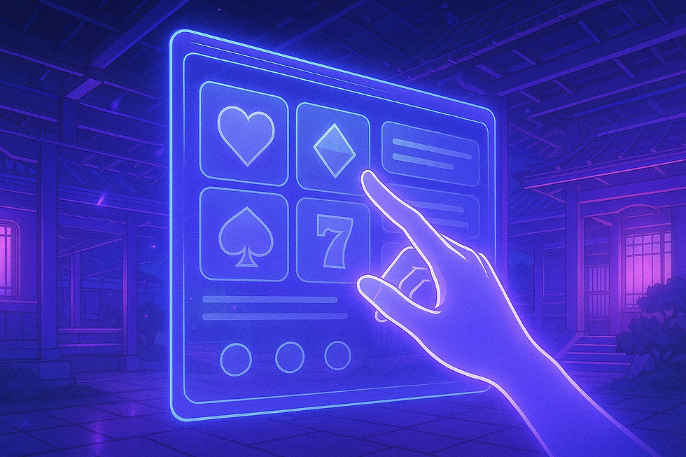 슬롯사이트 인터페이스 비교