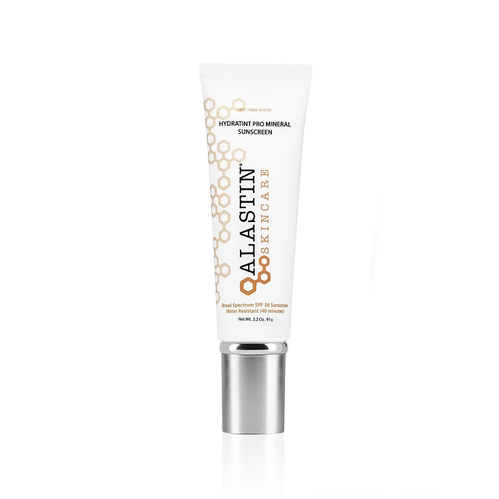 tinted sunscreen