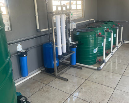 Industrial 2000 L/hr Ultra-Filtration Plant (Krugersdorp) — Farm - BLM H2O FILTRATION