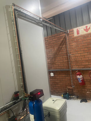 Pharmaceutical 120 L/hr Reverse Osmosis Water Treatment Plant (Midrand) — Twin-Pass; Water-on-Demand - BLM H2O FILTRATION
