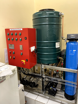 Pharmaceutical 30-50 L/hr Reverse Osmosis Water Treatment Plant (Pretoria) — Twin-Pass; USP Specification - BLM H2O FILTRATION