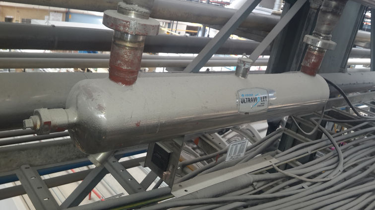 Industrial 5000 L/hr Reverse Osmosis Water Treatment Plant (Johannesburg) – Manufacturing - BLM H2O FILTRATION