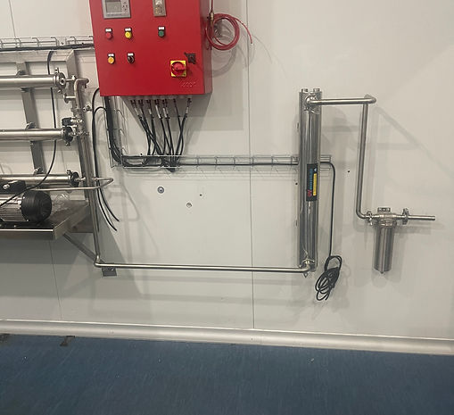 Pharmaceutical 120 L/hr Reverse Osmosis Water Treatment Plant (Midrand) — Twin-Pass; Water-on-Demand - BLM H2O FILTRATION