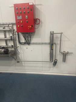 Pharmaceutical 120 L/hr Reverse Osmosis Water Treatment Plant (Midrand) — Twin-Pass; Water-on-Demand - BLM H2O FILTRATION