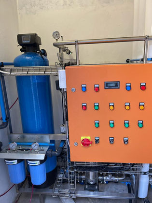 Borehole 1000 L/hr Reverse Osmosis Water Treatment Plant (Port Alfred) – Desalination - BLM H2O FILTRATION