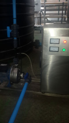 Industrial 5000 L/hr Reverse Osmosis Water Treatment Plant (Johannesburg) – Manufacturing - BLM H2O FILTRATION