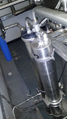 Pharmaceutical 1000 L/hr Upgraded Reverse Osmosis Water Treatment Plant (Johannesburg) — Sanitary Specification - BLM H2O FILTRATION