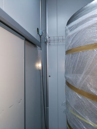 Pharmaceutical 120 L/hr Reverse Osmosis Water Treatment Plant (Midrand) — Twin-Pass; Distribution Loop - BLM H2O FILTRATION