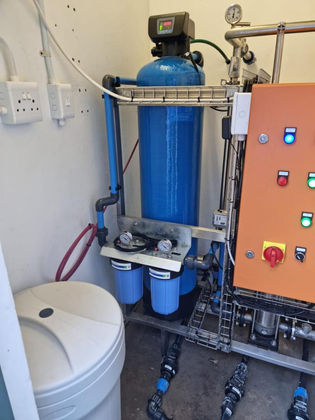 Borehole 1000 L/hr Reverse Osmosis Water Treatment Plant (Port Alfred) – Desalination - BLM H2O FILTRATION