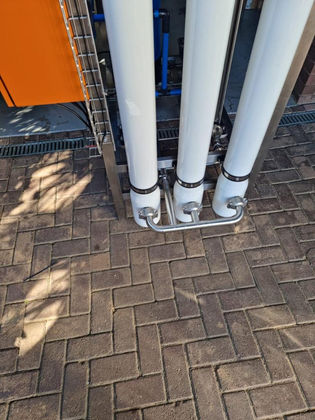 Borehole 1000 L/hr Reverse Osmosis Water Treatment Plant (Port Alfred) – Desalination - BLM H2O FILTRATION
