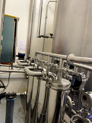 Pharmaceutical 1000 L/hr Upgraded Reverse Osmosis Water Treatment Plant (Johannesburg) — Sanitary Specification - BLM H2O FILTRATION