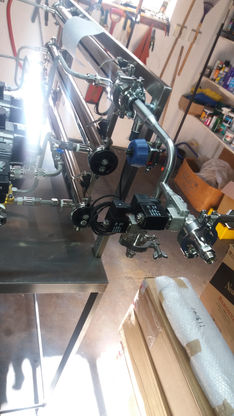 Pharmaceutical 120 L/hr Reverse Osmosis Water Treatment Plant (Johannesburg) — Twin-Pass; Water-on-Demand - BLM H2O FILTRATION