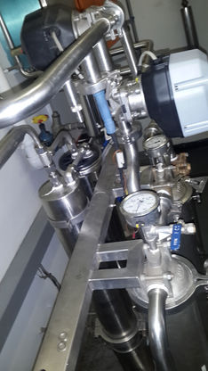 Pharmaceutical 1000 L/hr Upgraded Reverse Osmosis Water Treatment Plant (Johannesburg) — Sanitary Specification - BLM H2O FILTRATION