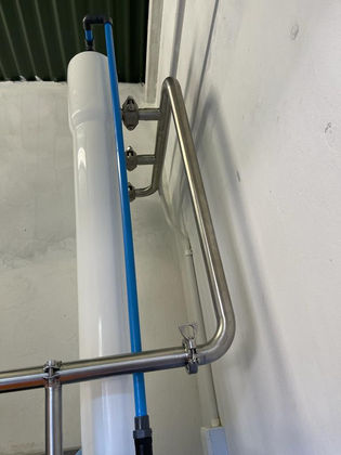 Borehole 1000 L/hr Reverse Osmosis Water Treatment Plant (Port Alfred) – Desalination - BLM H2O FILTRATION