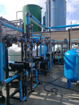 Industrial 50-100 kL/hr Process Water Treatment Plant (Johannesburg) — Manufacturing - BLM H2O FILTRATION
