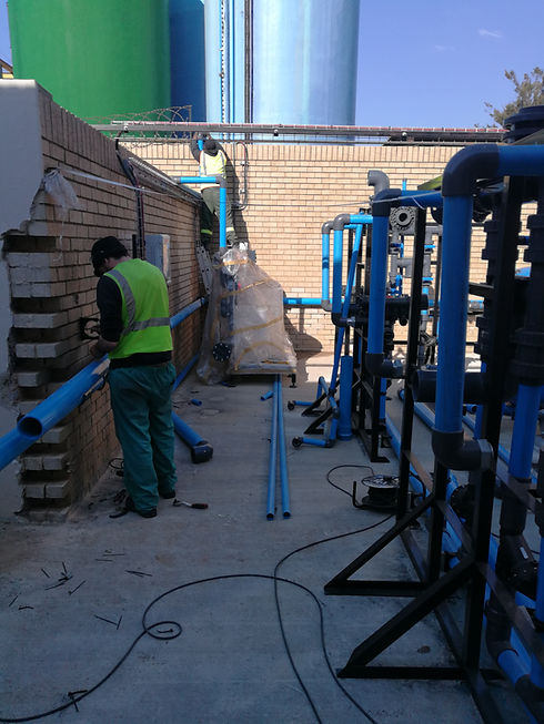 Water Treatment Solutions - BLM H2O FILTRATION