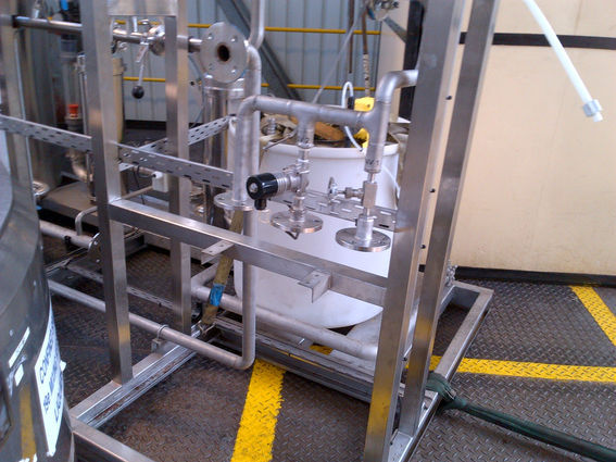 Industrial 5000 L/hr Reverse Osmosis Water Treatment Plant (Johannesburg) – Manufacturing - BLM H2O FILTRATION