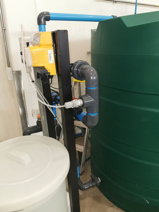 Industrial 500 L/hr Reverse Osmosis Water Treatment Plant (Johannesburg) — Manufacturing - BLM H2O FILTRATION