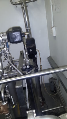 Pharmaceutical 1000 L/hr Upgraded Reverse Osmosis Water Treatment Plant (Johannesburg) — Sanitary Specification - BLM H2O FILTRATION