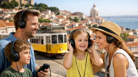 Lisbon Audio Guide for Families That Works