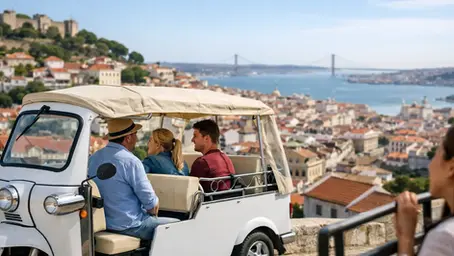 Lisbon Tuk Tuk Reviews: What Guests Value Most